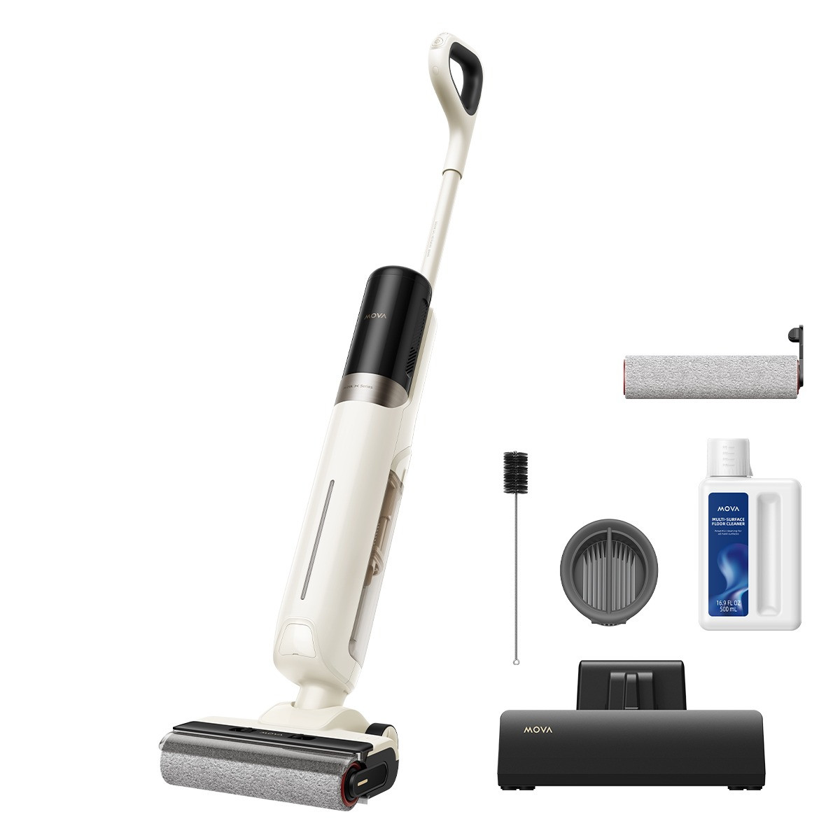 Акумуляторний мийний пилосос Dreame Mova K30 (HMH14A) ( Білий ) DS, фото 1