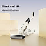 Акумуляторний мийний пилосос Dreame Mova K30 (HMH14A) ( Білий ) DS, фото 2