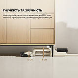 Акумуляторний мийний пилосос Dreame Mova K30 (HMH14A) ( Білий ) DS, фото 3