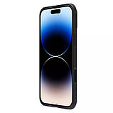Карбонова накладка Nillkin CamShield Pro для Apple iPhone 16 Pro Max (6.9") Black, фото 5