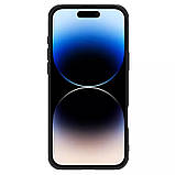 Карбонова накладка Nillkin CamShield Pro для Apple iPhone 16 Pro Max (6.9") Black, фото 6