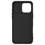 Карбонова накладка Nillkin CamShield Pro для Apple iPhone 16 Pro Max (6.9") Black, фото 7