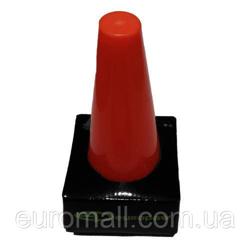 Набір Конусів для тренувань Europaw (10 шт. по 18cm) 2*5 OR-LG EU-1018, Червоний, Розмір (EU) — 1SIZE