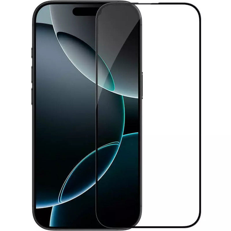 Захисне скло Nillkin (CP+ max 3D) (full glue) для Apple iPhone 16 Pro Max (6.9") Чорний