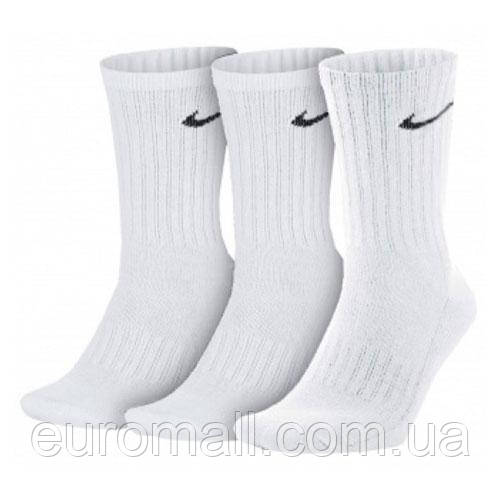 Шкарпетки Nike Cushioned SX4508-101, Білий, Розмір (EU) — 34-38