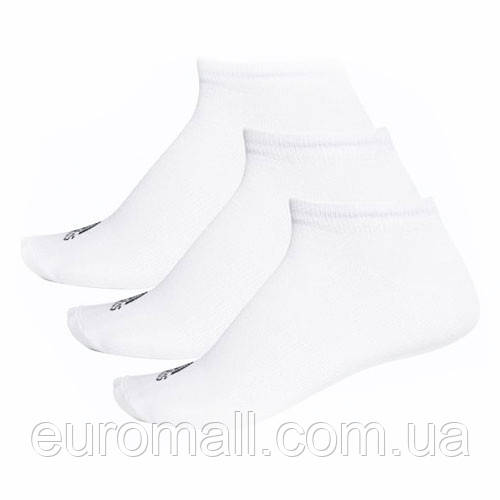 Шкарпетки Adidas Per No-Show 3ppk AA2311, Білий, Розмір (EU) — 39-42