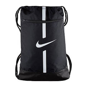 Рюкзак-шнурок Nike Academy DA5435-010, Чорний, Розмір (EU) — 1SIZE