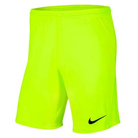Шорти Nike Df Park Iii Short Nb K BV6855-702 Розмір EU: M