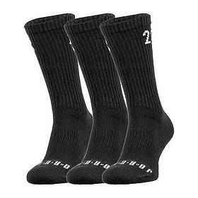 Шкарпетки Jordan Essentials Crew Socks DA5718-010 (3пари), Чорний, Розмір (EU) — 34-38