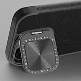 Шкіряний чохол-книжка Nillkin Qin Prop для Apple iPhone 16 (6.1") Black, фото 6