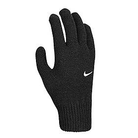 Рукавиці дитячі NIKE Y KNIT SWOOSH TG 2.0 GAME чорні N.100.0667.010, Чорний, Розмір (EU) — L/XL