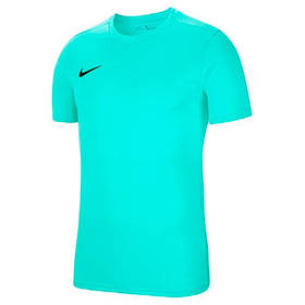 Футболка спортивна ігрова Nike Park VII BV6708-354, Бірюзовий, Розмір (EU) — S