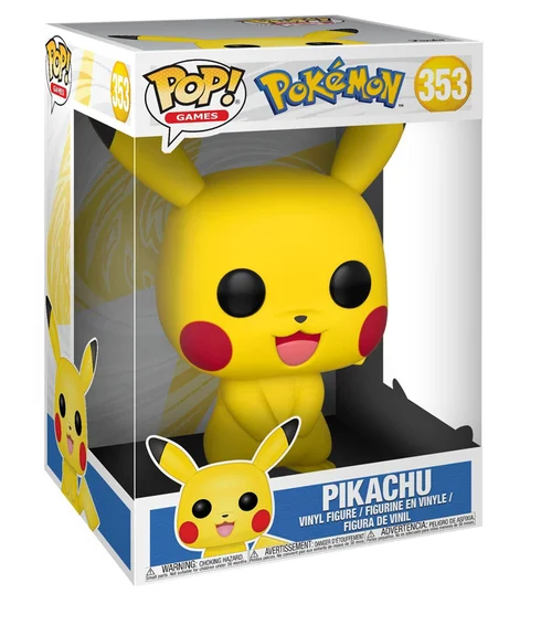 Ігрова фігурка FUNKO POP! серії "Покемон" — ПІКАЧУ (25 cm)