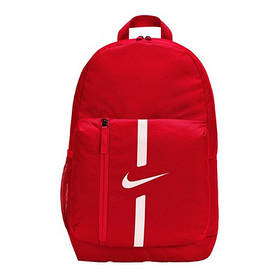Рюкзак Nike Academy Team DA2571-657, Червоний, Розмір (EU) — 1SIZE