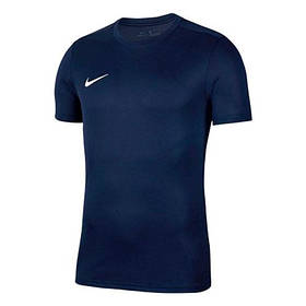 Футболка спортивна ігрова Nike Park VII BV6708-410, Синій, Розмір (EU) — M