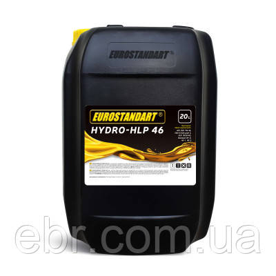 Олива гідравлічна EUROSTANDART HYDRO HLP 46 5л, фото 1