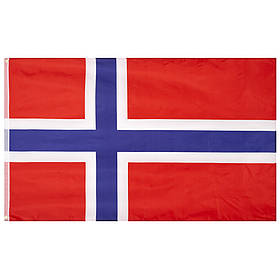 Прапор Норвегії "Norwegian Flag" 81018098, Розмір (EU) — 1SIZE