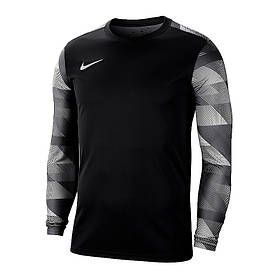 Дитяча футболка воротаря Nike JR Dry Park IV CJ6072-010, Чорний, Розмір (EU) — 128 cm