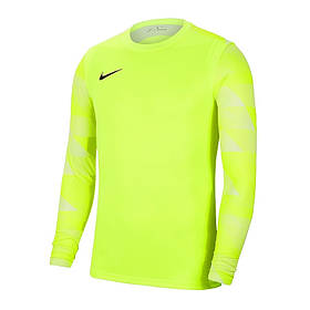 Дитяча футболка воротаря Nike JR Dry Park IV CJ6072-702, Жовтий, Розмір (EU) — 164cm