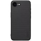 Чохол Nillkin Matte Magnetic Pro для Apple iPhone 16e (6.1") Чорний / Black, фото 4
