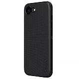 Чохол Nillkin Matte Magnetic Pro для Apple iPhone 16e (6.1") Чорний / Black, фото 3