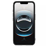 Чохол Nillkin Matte Magnetic Pro для Apple iPhone 16e (6.1") Чорний / Black, фото 6