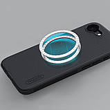 Чохол Nillkin Matte Magnetic Pro для Apple iPhone 16e (6.1") Чорний / Black, фото 9
