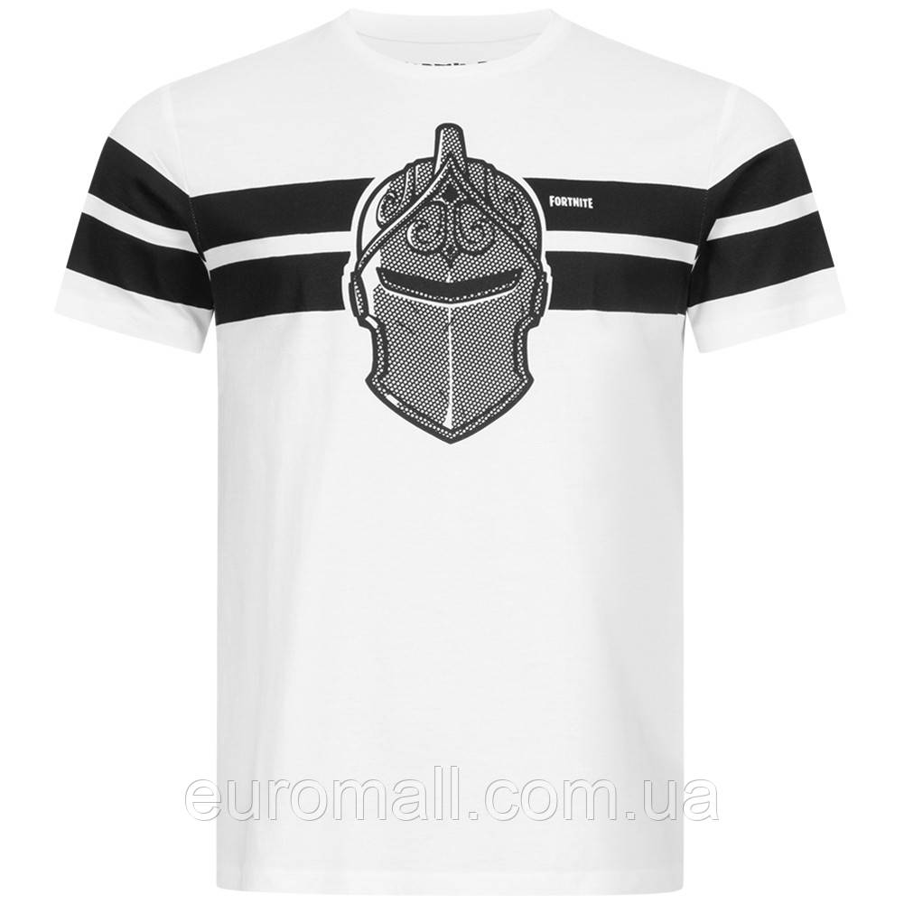 Футболка FORTNITE Black Knight Herren 3-740/9748, Білий, Розмір (EU) — XL