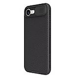 Карбонова накладка Nillkin CamShield Pro для Apple iPhone 16e (6.1") Black, фото 3