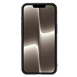 Карбонова накладка Nillkin CamShield Pro для Apple iPhone 16e (6.1") Black, фото 6