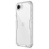 TPU чохол Nillkin Nature Pro Series для Apple iPhone 16e (6.1") Безбарвний (прозорий), фото 3