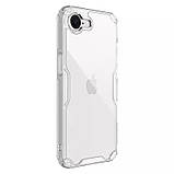 TPU чохол Nillkin Nature Pro Series для Apple iPhone 16e (6.1") Безбарвний (прозорий), фото 4