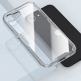 TPU чохол Nillkin Nature Pro Series для Apple iPhone 16e (6.1") Безбарвний (прозорий), фото 5