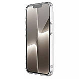 TPU чохол Nillkin Nature Pro Magnetic для Apple iPhone 16e (6.1") Безбарвний (прозорий), фото 6