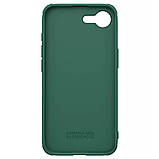 Чохол Nillkin Matte Pro для Apple iPhone 16e (6.1") Зелений / Deep Green, фото 7