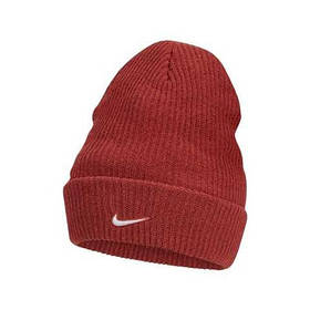 Шапка Nike Sportswear Beanie DV3342-691, Червоний, Розмір (EU) — 1SIZE