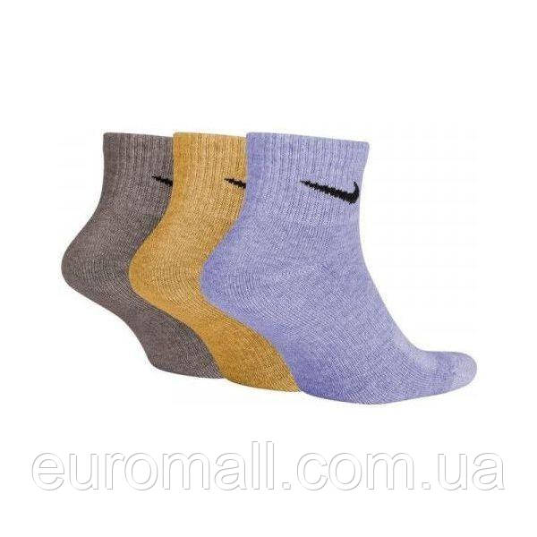 Шкарпетки Nike Everyday Plus Cushioned SX6890-927, Розмір (EU) — 34-38
