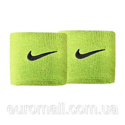 Напульсник (2 шт.) Nike NNN04-710, Салатовий, Розмір (EU) — 1SIZE