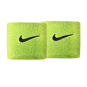 Напульсник (2 шт.) Nike NNN04-710, Салатовий, Розмір (EU) — 1SIZE