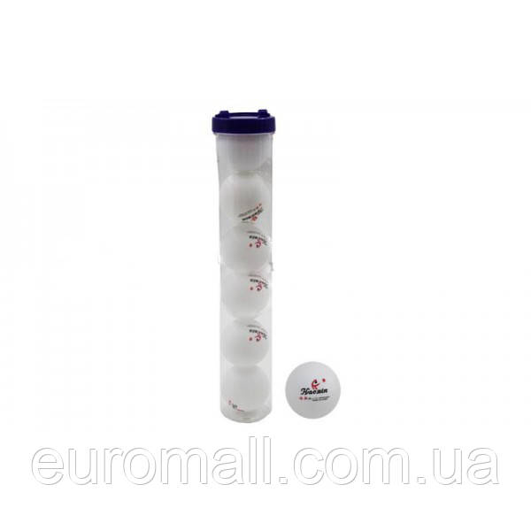 Кульки для настільного тенісу Haoxin, Білий, Розмір (EU) — 1SIZE