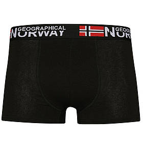 Чоловічі шорти-боксери Geographical Norway, 3 шт. 136667379-136667375, Чорний, Розмір (EU) — 2XL