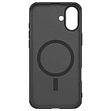 Чохол Nillkin Matte Magnetic Pro для Apple iPhone 16 (6.1") Чорний / Black, фото 7