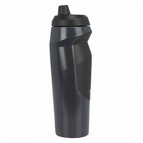 Пляшка для води Nike HYPERSPORT BOTTLE 20 OZ 600 ml темно-сіра N.100.0717.066.20, Сірий, Розмір (EU) — 1SIZE