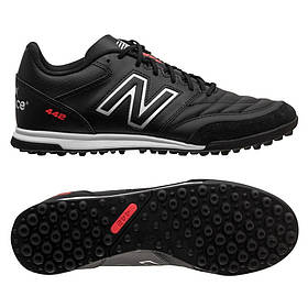 Футбольні сороконіжки New Balance Pro 442 MS42TBK2, Чорний, Розмір (EU) — 45