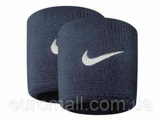 Напульсник (2 шт.) Nike NNN04-416, Темно-синій, Розмір (EU) — 1SIZE
