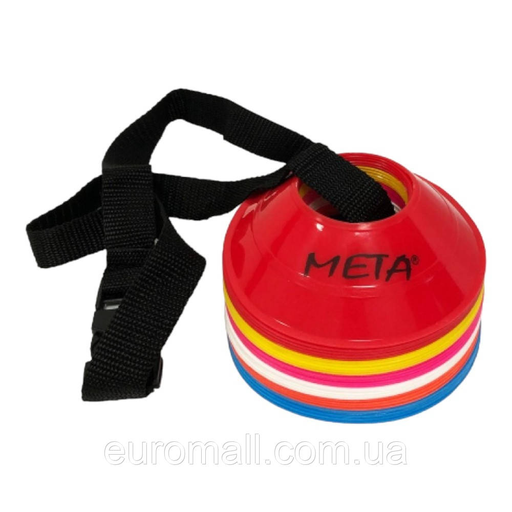 Набір розміткових фішок міні Meta Sport Set of 30 різнобарвний 1803025160, Розмір (EU) — 1SIZE