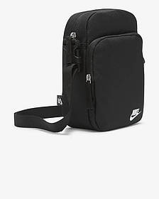 Сумка на плече Nike Heritage Crossbody Bag DB0456-010, Чорний, Розмір (EU) — 1SIZE