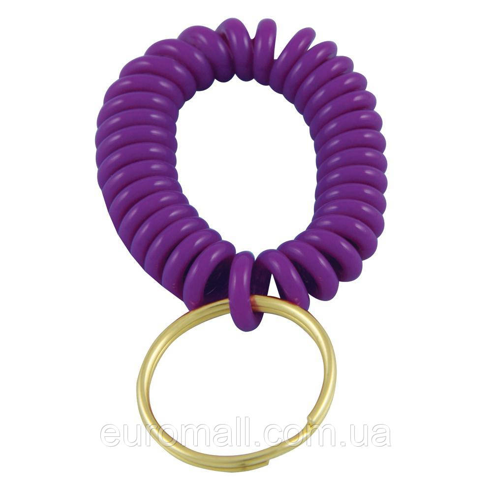 Браслет FOX40 WRIST COIL BAGGED 8318-0800 фіолетовий, Фіолетовий, Розмір (EU) — 1SIZE
