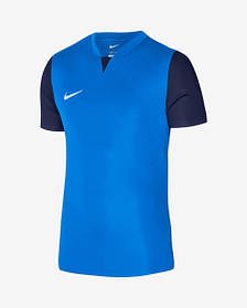 Футболка дитяча ігрова Nike DF TROPHY V JSY SS Youth DR0942-463, Синій, Розмір (EU) — 164cm
