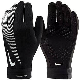Рукавички тренувальні Nike Therma-Fit Academy HF0546-011, Чорний, Розмір (EU) — M
